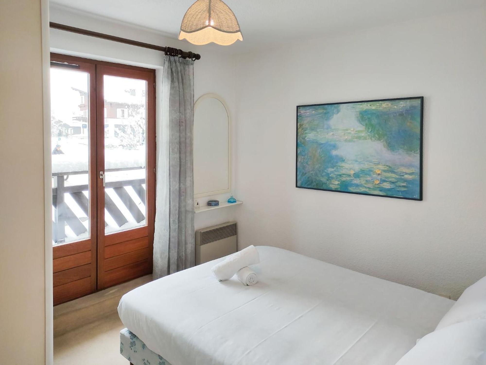 Apartamento Chemin Du Sapi - Private Garden - Center Of Cham - Montblanc Views Chamonix Mont Blanc Exterior foto